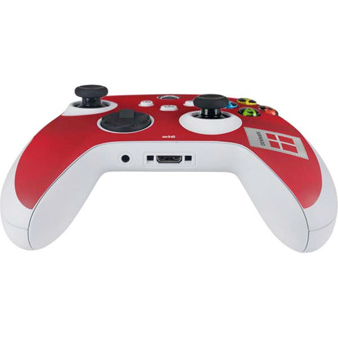 Denmark Soccer Flag Xbox Series S Controller Skin